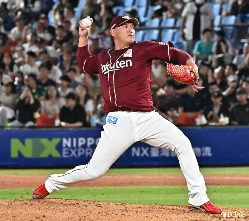 日職》宋家豪後援1局無失分、最快丟151公里 樂天遭廣島完封