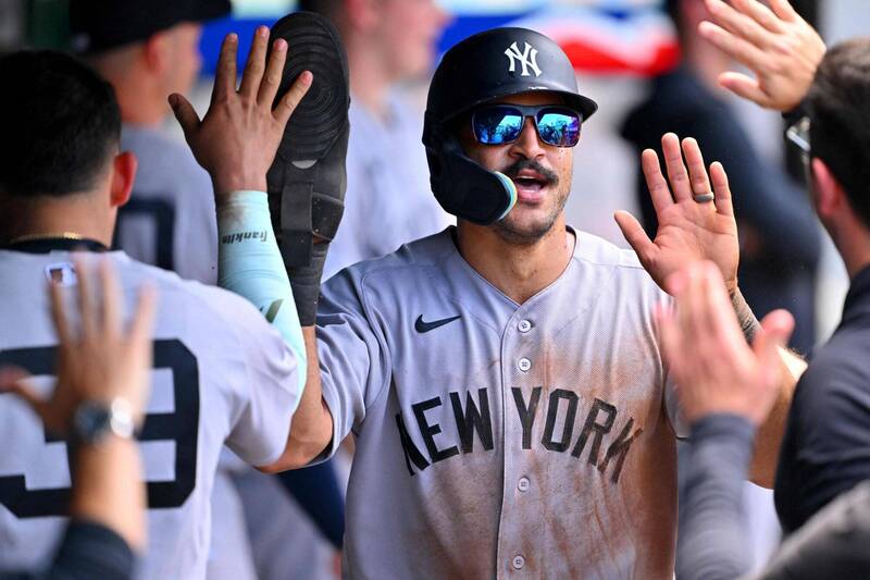 MLB》洋基斷連勝還傷了112轟好手!美媒曝「火星人」可能提前回歸