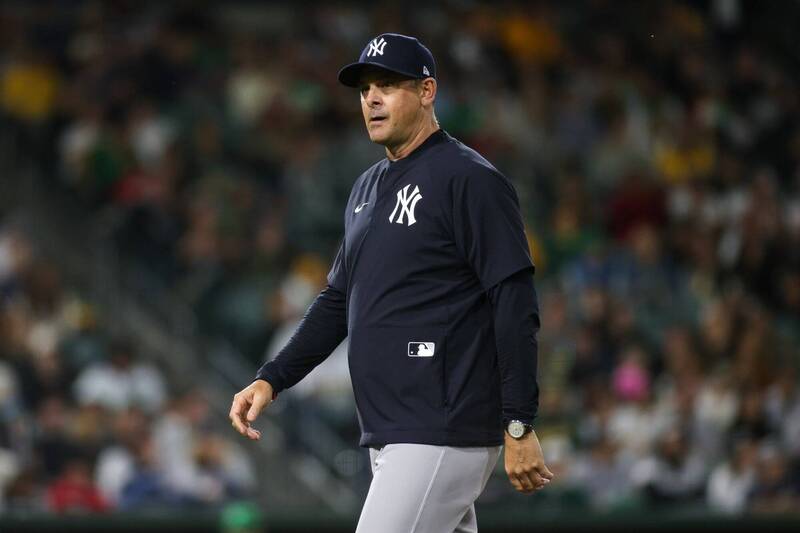 MLB》古巴火球男再提2022年風波 洋基教頭直球回應:無需道歉