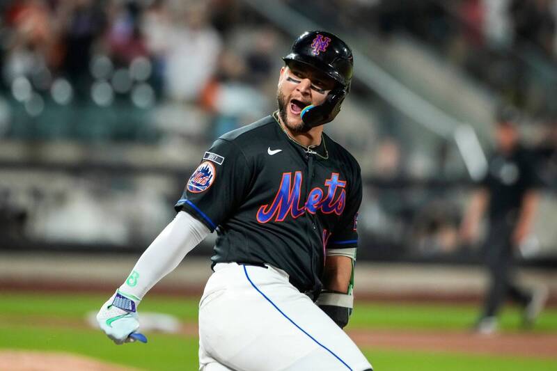 MLB》炸裂轉大都會首支滿貫砲!小畢歇特雙響砲灌6打點勝勇士