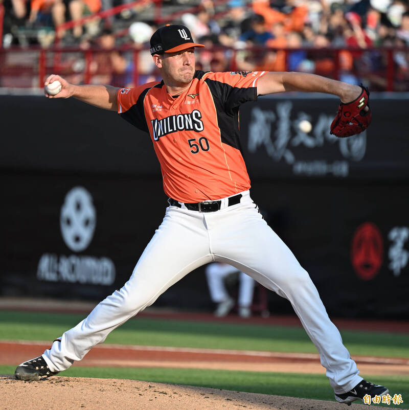 中職》誰比布雷克悲情!獅牛棚砸掉勝投 到手的第3勝飛了