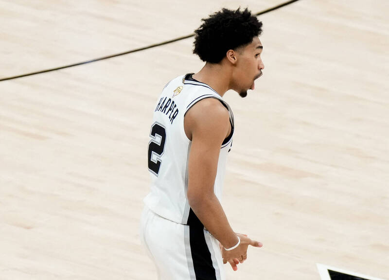 NBA冠軍賽》20歲菜鳥哈波轟馬刺全隊最高分 福克斯:天空才是他的極限
