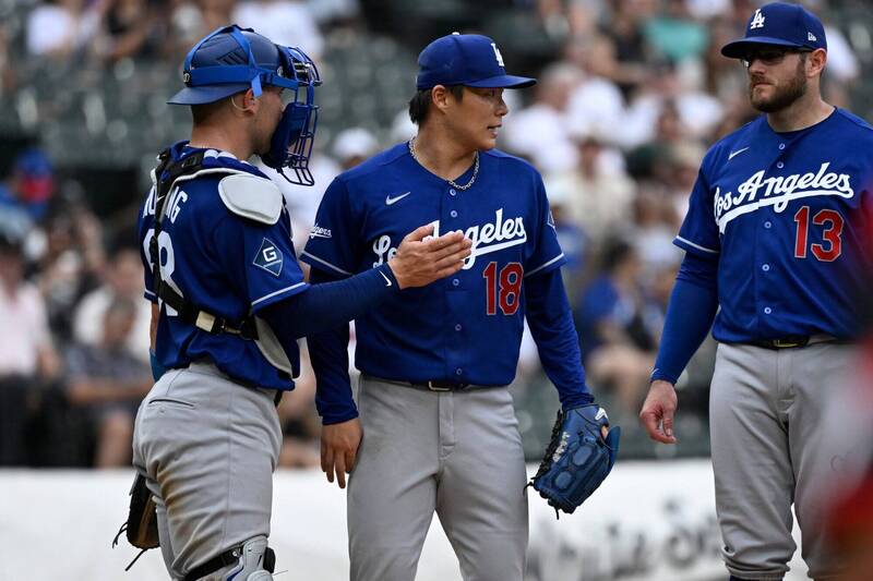 MLB》山本由伸去年無安打破功捕手也是他!道奇新星:有點對不起...