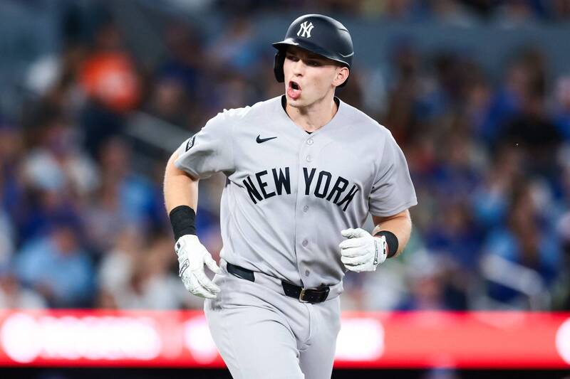 MLB》「米飯哥」關鍵超前轟 洋基9局夯2轟灌5分收近7戰第6勝
