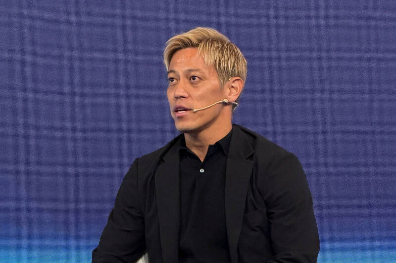 世足》日球星本田圭佑解說世界盃超放飛 金句連發網笑翻