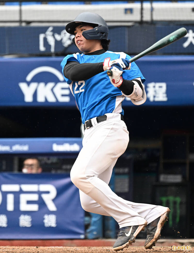 中職》和哥哥李勛傑超神似 李立威想和他在職棒場上較勁