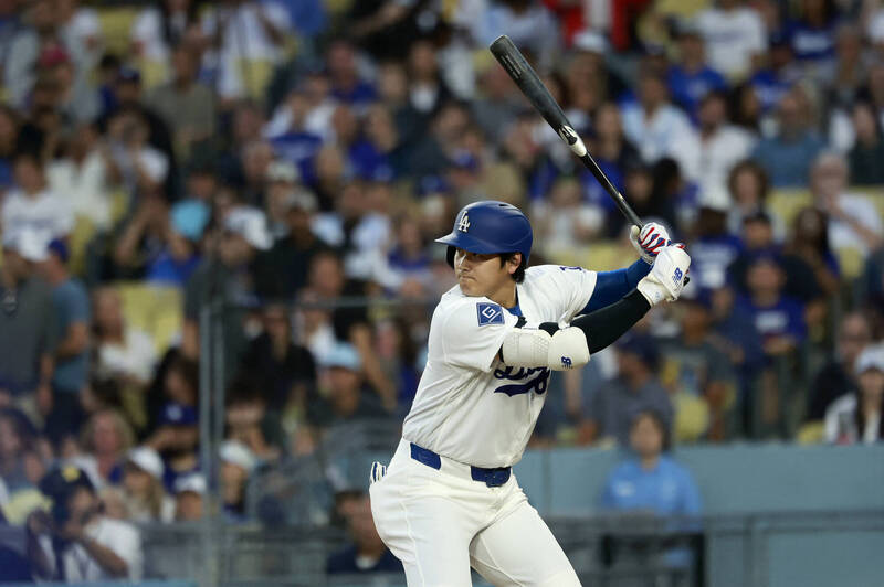 MLB》大谷翔平連2場未敲安 37歲羅哈斯代打關鍵轟助道奇逆轉勝