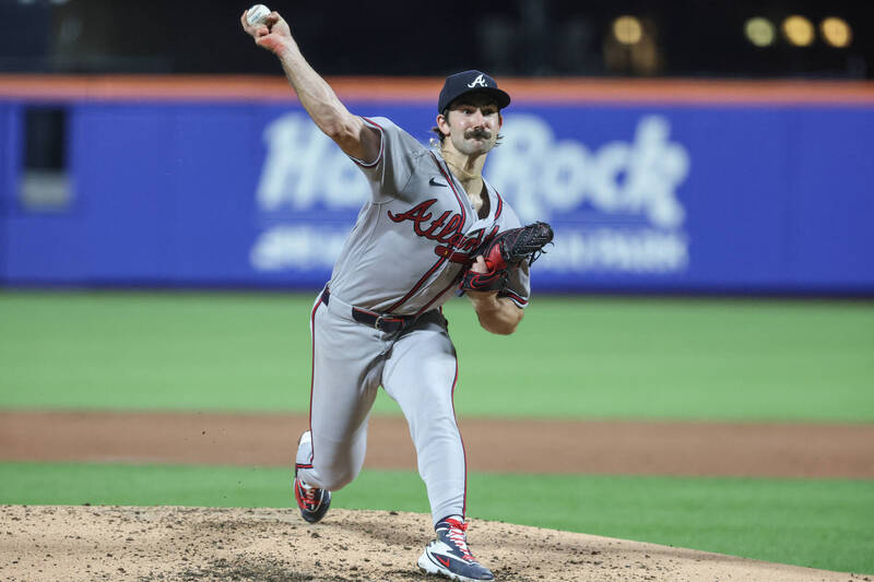 MLB》本季ERA破5!勇士「K博士」史崔德手肘發炎 將關機四週