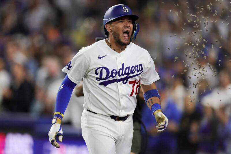 MLB》英雄命!道奇老將繼世界大賽再敲代打轟 主帥:永遠不會奢望...