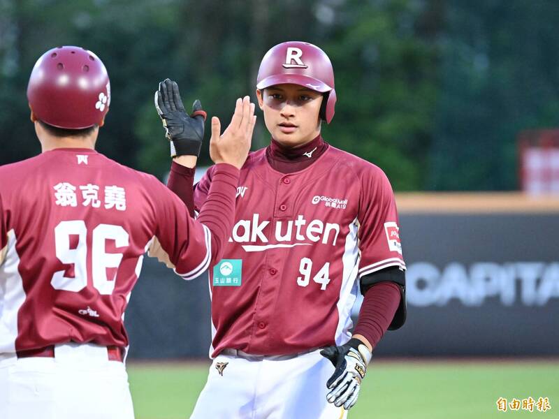 中職》馬傑森單場狂灌5打點!樂天打擊大混戰勝出