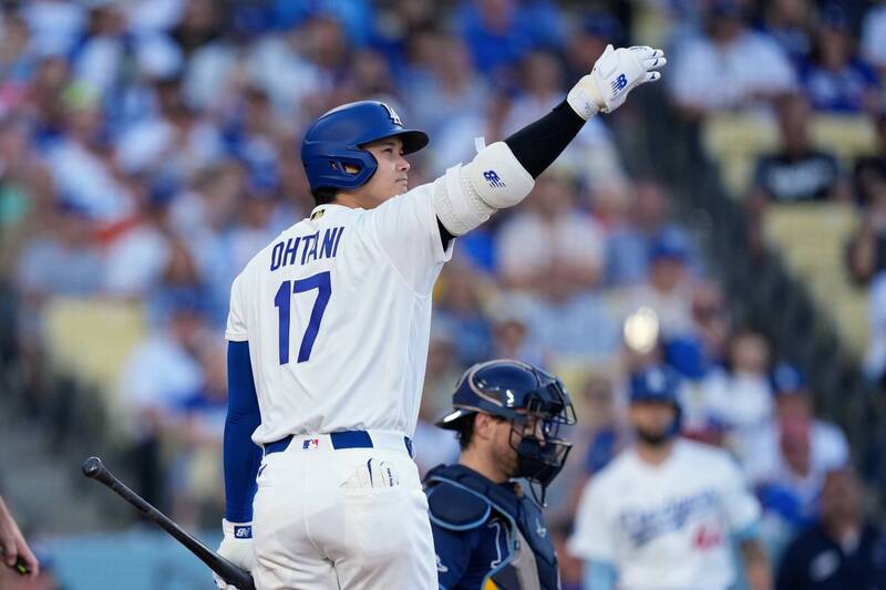 MLB》生涯300轟M5!大谷翔平夯出怪力彈 近6場狂敲4轟