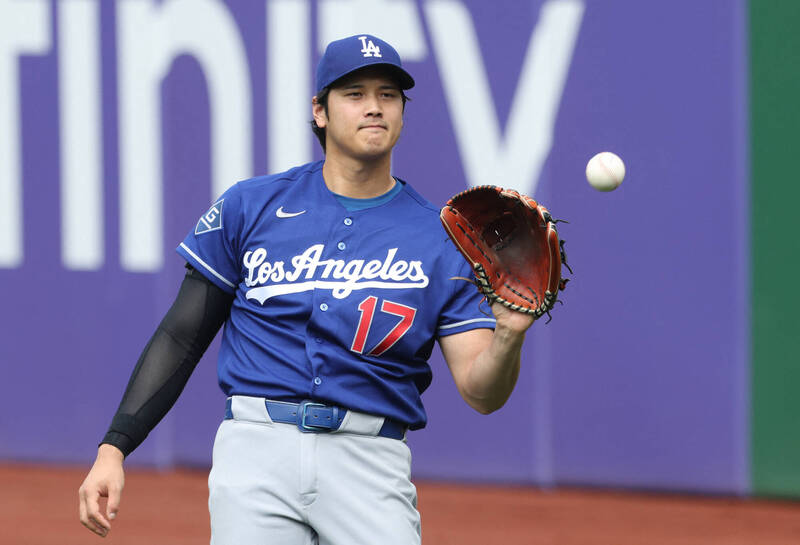 MLB》大谷翔平明挑戰第7勝 道奇教頭確認傷勢無礙、是否二刀流仍未定