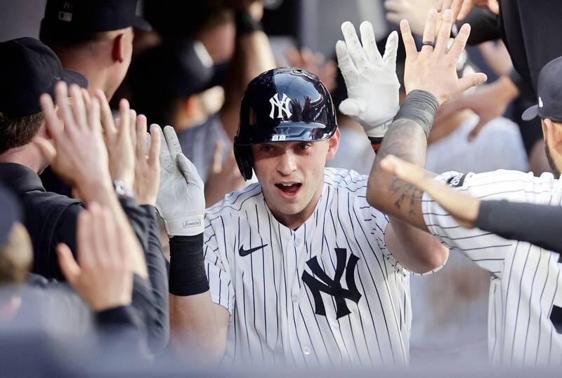 MLB》洋基狂敲16安包含4轟打爆白襪 塞揚強投柯爾優質先發摘勝