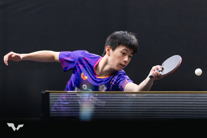 WTT挑戰賽》讓2追3逆轉非洲天王 郭冠宏32強對決德國名將杜達