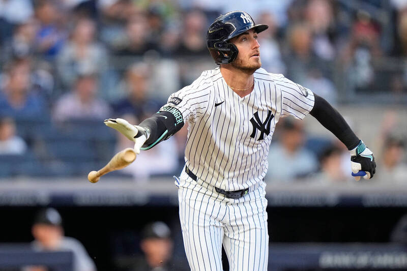 MLB》洋基兩大MVP球星開轟！ 50億明星左投5局猛飆7K奪勝