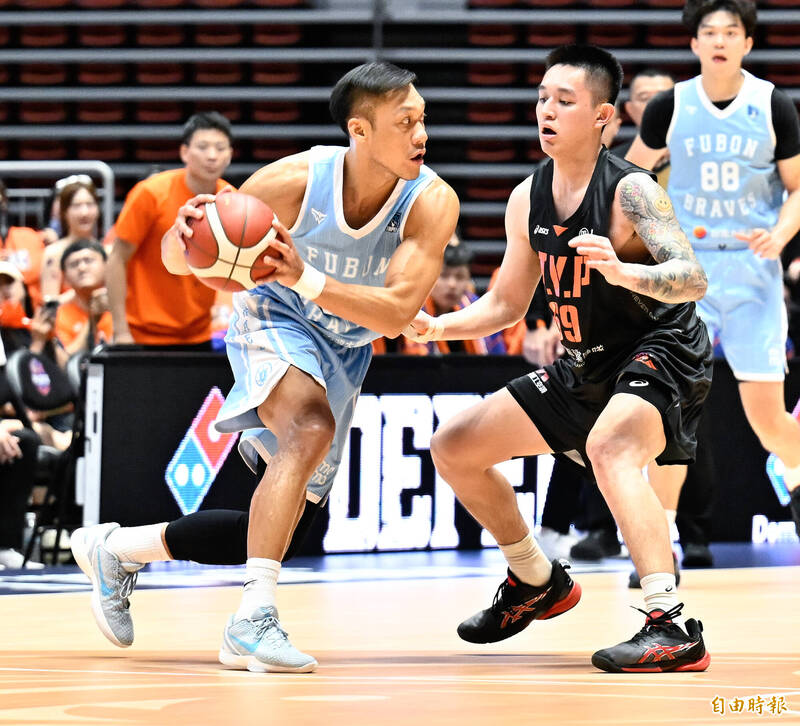 PLG冠軍賽》對林志傑最大尊敬!盧峻翔:我全力守他