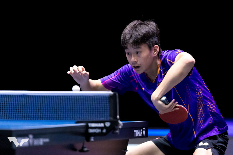 WTT挑戰賽》直落三擊退德國二哥杜達 郭冠宏搶下16強門票