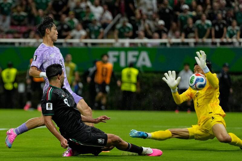 世足》金承奎失誤代價大!南韓FIFA排名跌至24名 亞洲二哥讓位