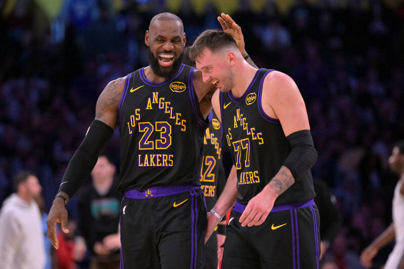 NBA》湖人課題!東契奇盼補「A級中鋒」詹皇去勇士是務實選項