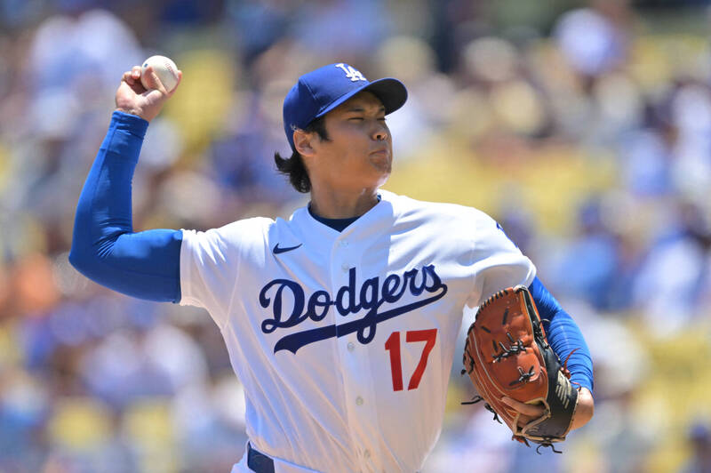 MLB》大谷「魔曲球」發威!位移154公分超誇張 美媒全看傻