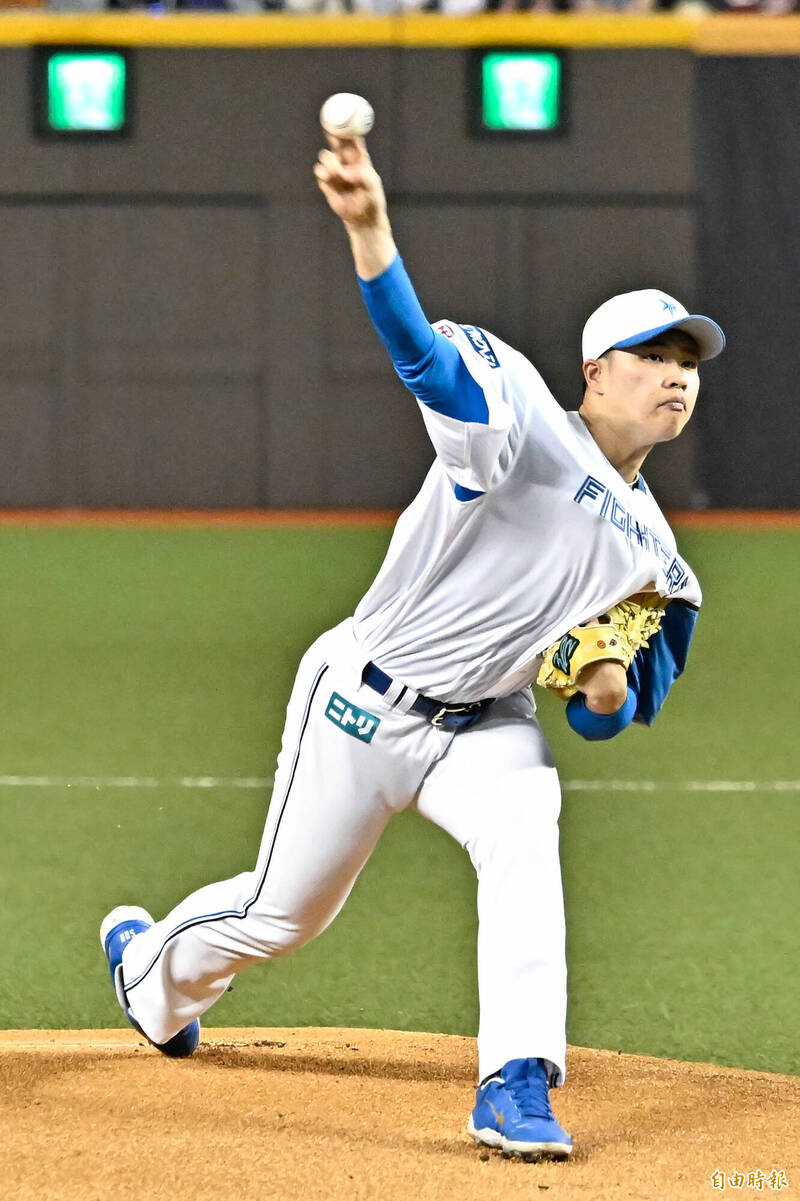 日職》終結8連敗!火腿王牌狂飆10K宰制軟銀 台灣強投孫易磊明先發