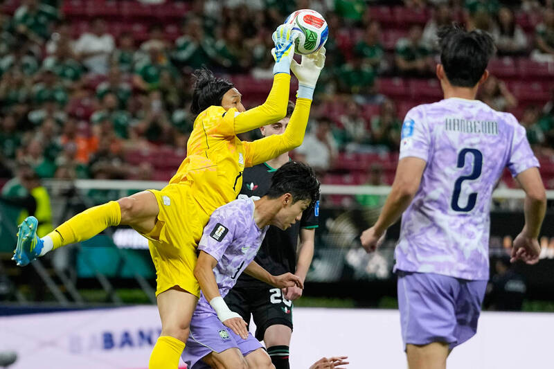 世足》南韓門將搞烏龍 墨西哥幸運進球1:0收2連勝