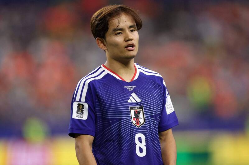 世足》日本明星中場傷後首度現身 對突尼西亞無法上陣