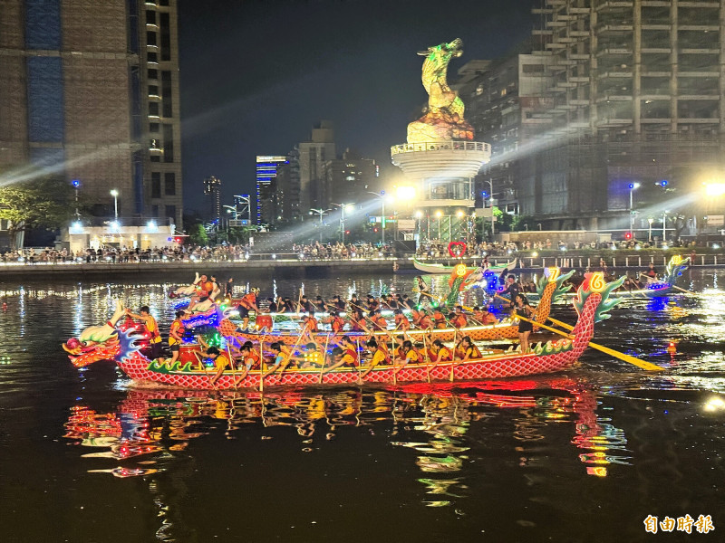 高雄端午龍舟周日總決賽 陳其邁將率李洋、安芝儇下水對戰