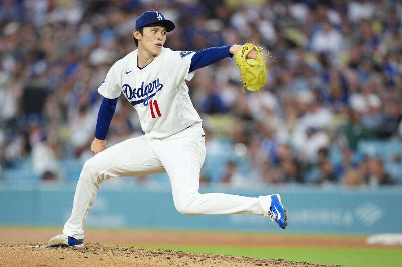 MLB》一度連續解決13人! 佐佐木朗希單局挨2轟失3分被打退場