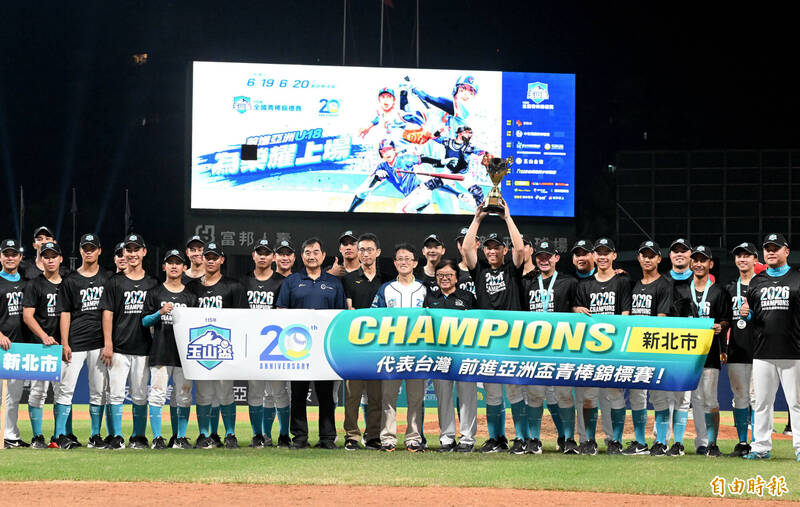 棒球》投手陣容超華麗! U18亞青賽36人培訓名單亮牌
