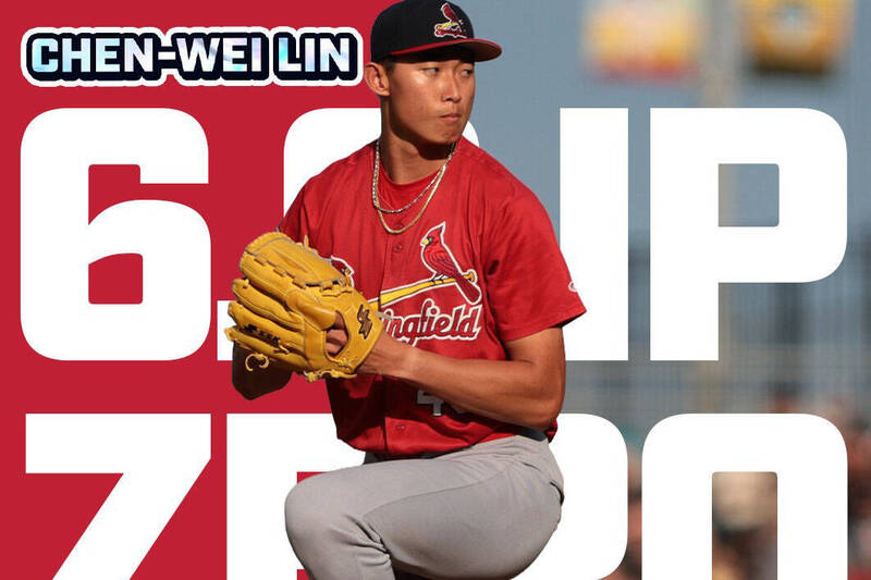 MiLB》生涯代表作!台灣火球男林振瑋6局6K無安打奪勝 球隊發文狂讚