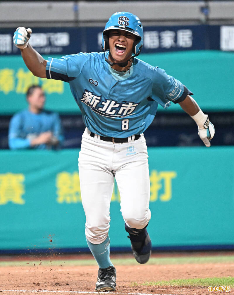 棒球》職棒保證班! 穀保「字母哥」榮膺玉山盃大會MVP