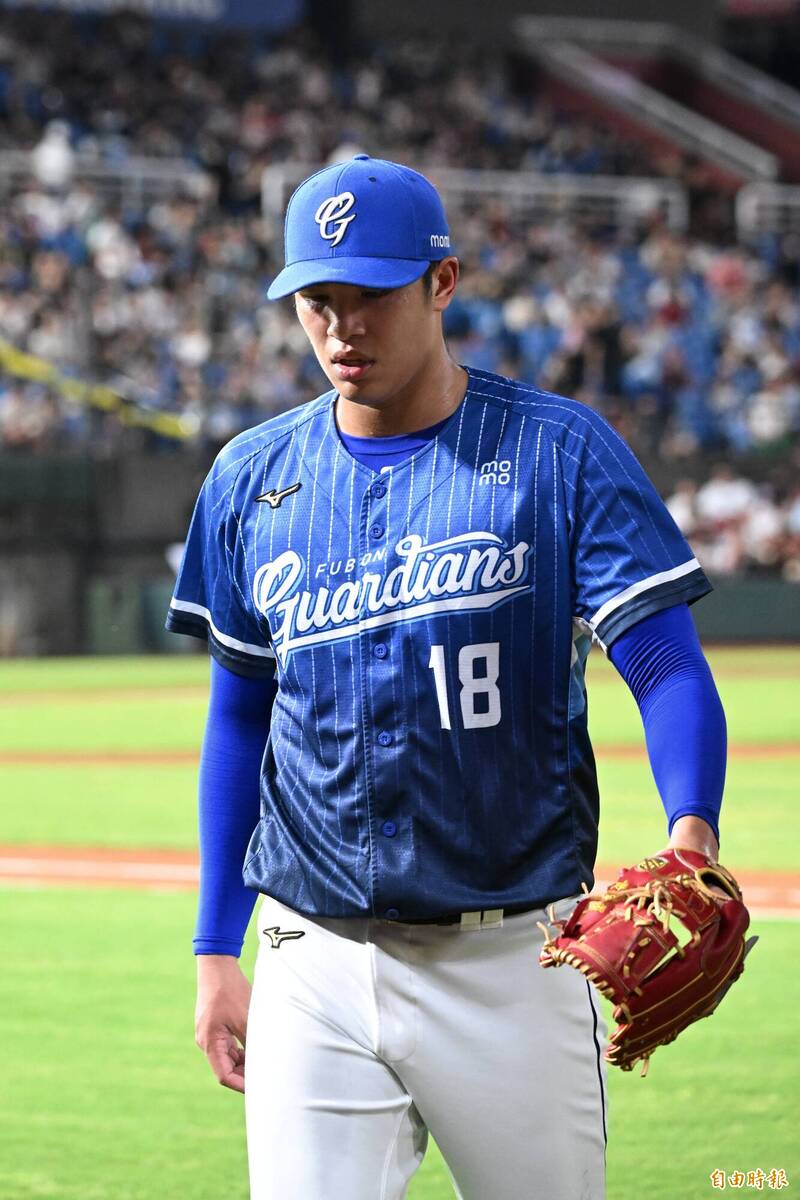 中職》超災難!富邦第1指名新星2局被KO 狂挨9安痛失8分大爆炸