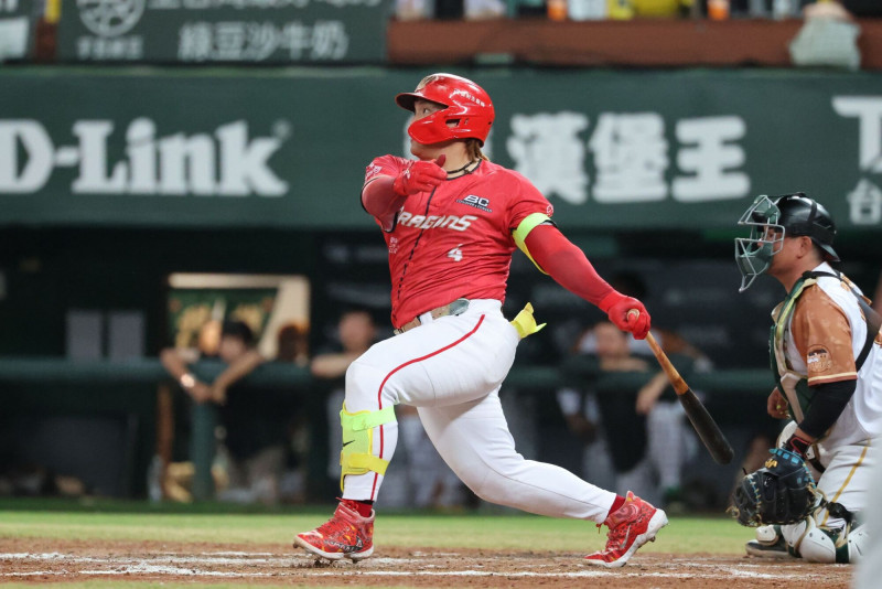 中職》37年來首見!9局代打雙安+勝打 吉力吉撈史上第一人