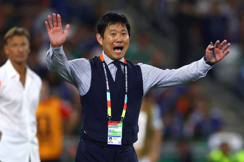 世足》世界盃執教奪3勝不在意 森保一:想創造日本足球歷史