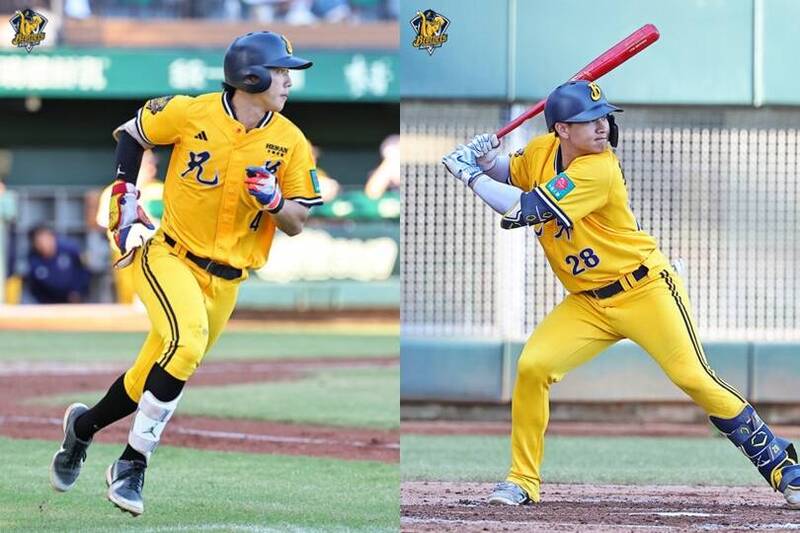 中職》兄弟「雙張」前兩棒超火燙!兩人週末3戰合計狂敲14安