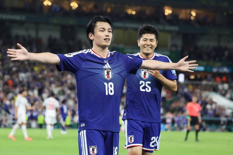 世足》日本狂進4球寫隊史新高!4:0痛宰突尼西亞首勝開張