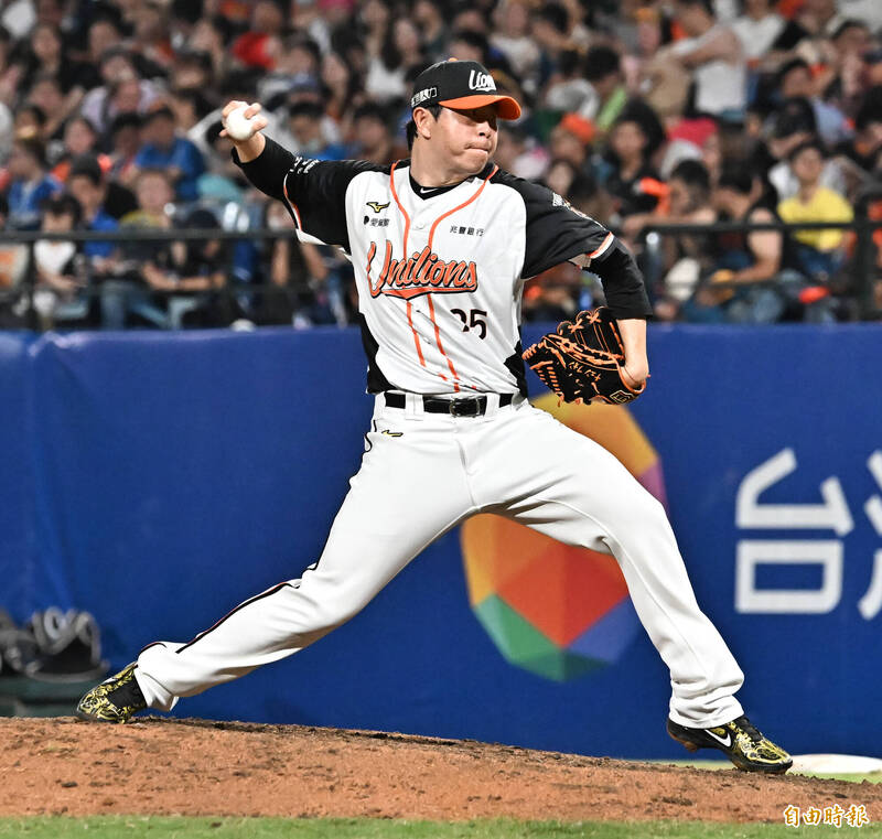 中職》驚奇!獅37歲老將今年還沒失分 防禦率完美的0奪首勝