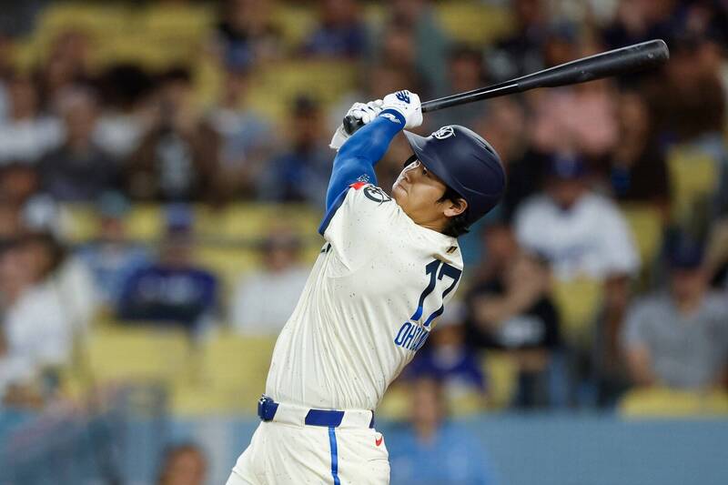 MLB》大谷「二寶爸之力」184公里怪力彈!持續推高大聯盟最狂障礙
