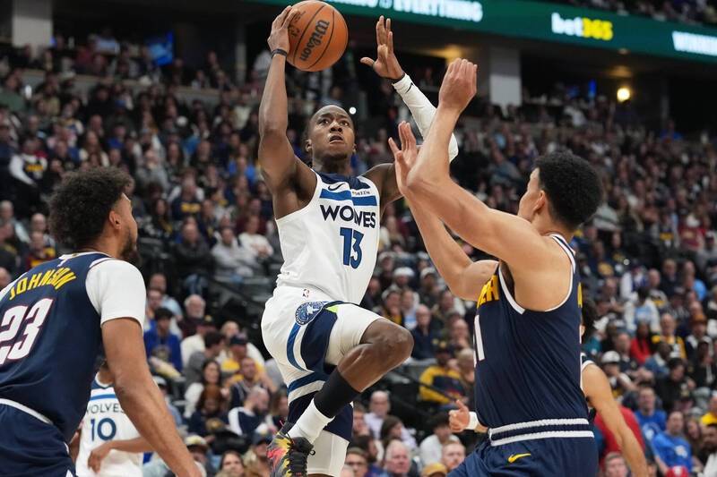 NBA》季後賽爆砍43分!灰狼砸5年35.4億大約 綁定26歲得分好手