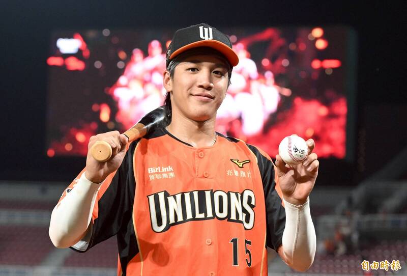 中職》「開季時教練就提起這名字」餅總看18歲新人王翾祐像林立