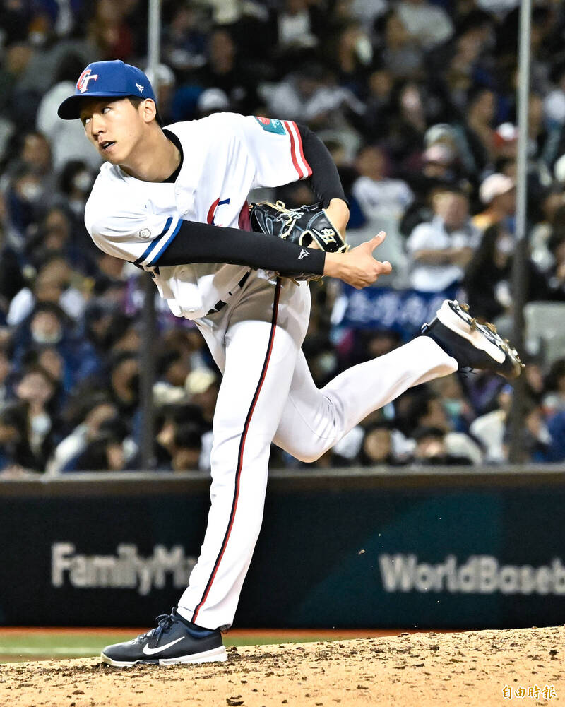 日職》防禦率完美的0!台灣20歲新星後援2局無失分 最快球速出爐