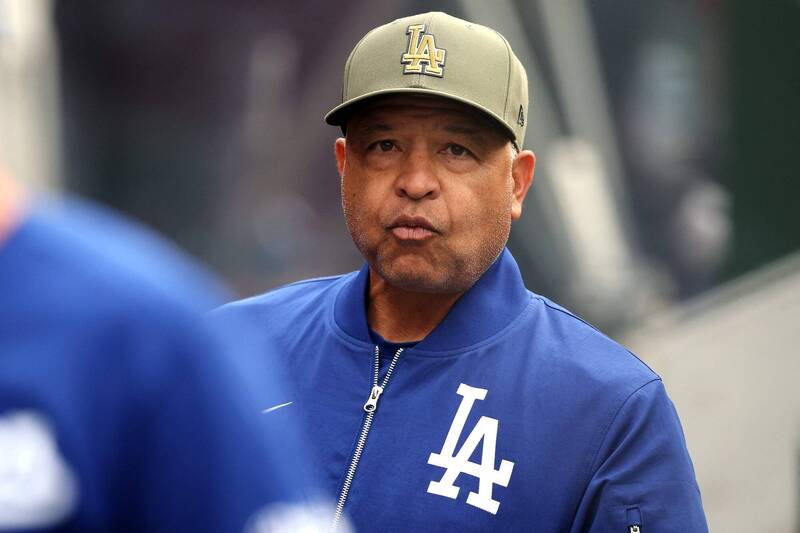 MLB》悲報!衛冕軍道奇1天折損兩大將 主帥神情凝重