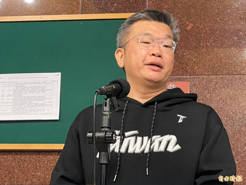 蔡其昌拒續任中職會長 6球團慰留也沒用「規矩就是規矩」