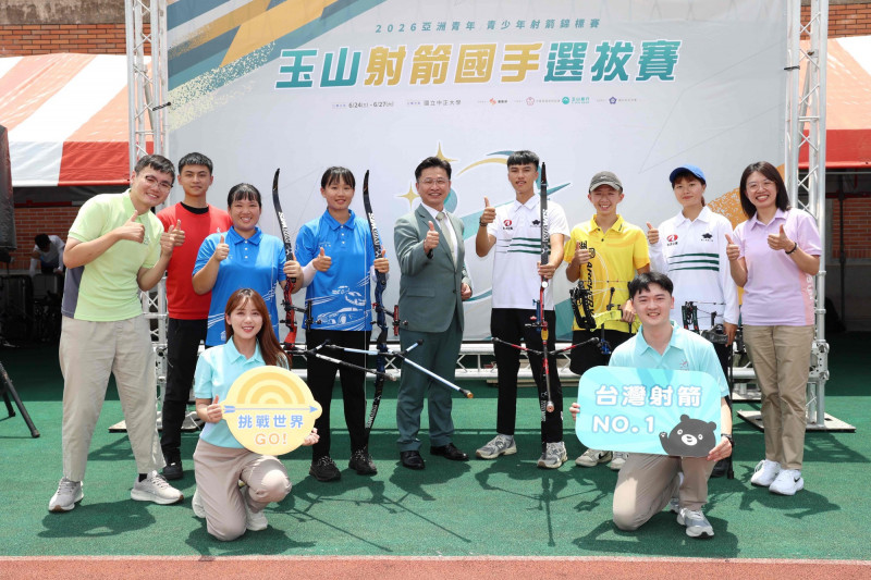 射箭》玉山國手選拔賽嘉義登場 亞運新星許芯慈、顏子翔領銜出擊