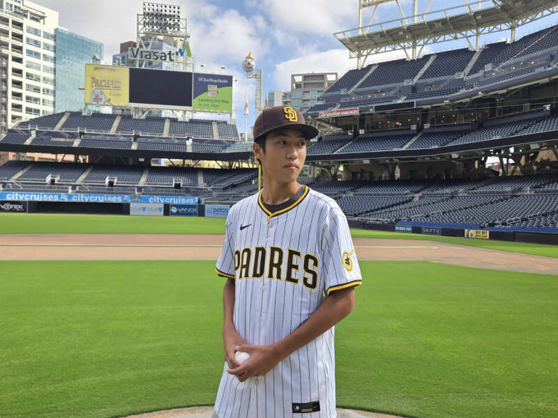 MiLB》距離大聯盟更進一步! 台灣19歲火球新星蘇嵐鴻升了