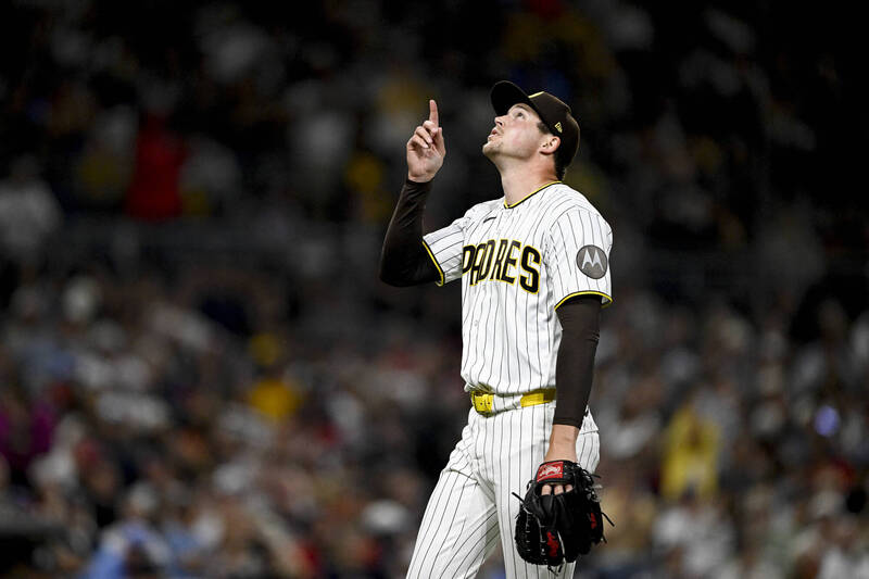 MLB》罕見!教士鬼神終結者暌違655天後援2局 最速163公里飆3K