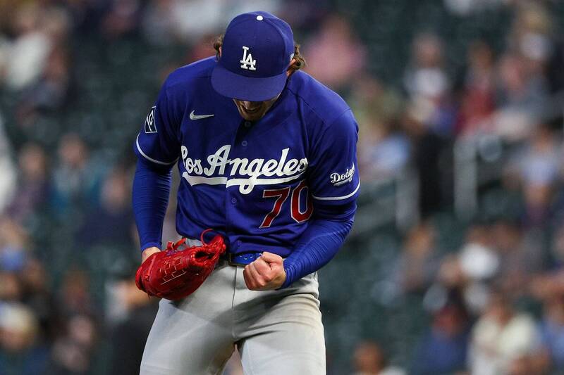 MLB》25歲新星破繭而出高居道奇勝投王!主帥:絕對值得入選明星賽