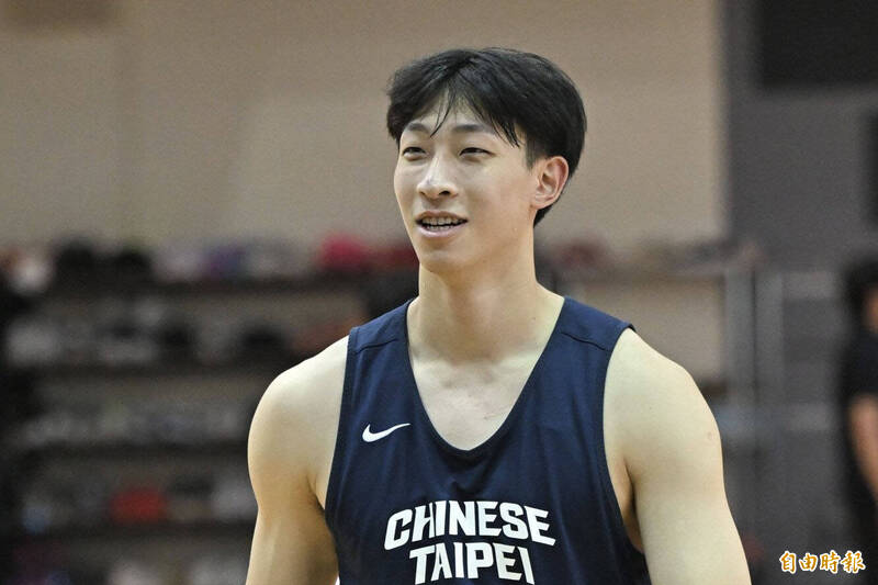 世界盃資格賽》宋昕澔首度入選直喊緊張!瞄準CBA先跟林庭謙討教