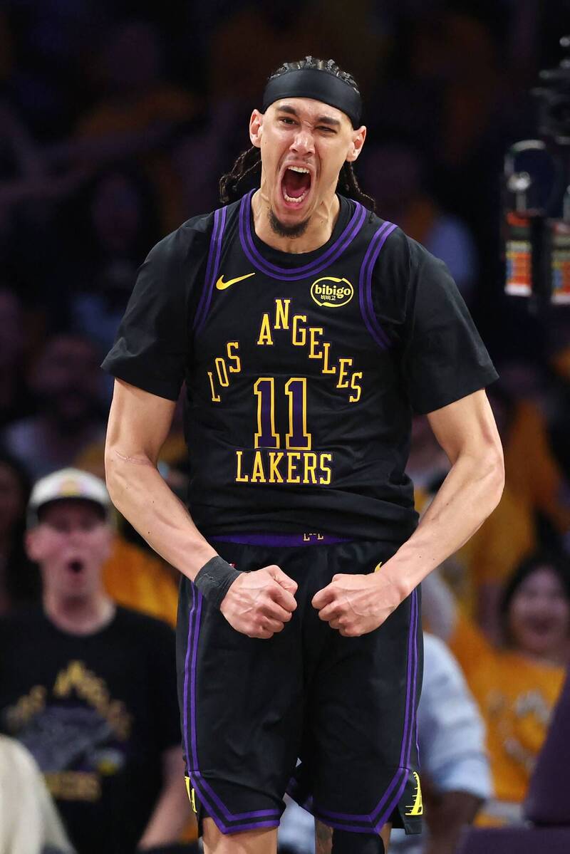 NBA》湖人留不住! 26歲「跳跳人」中鋒3.8億轉戰新東家